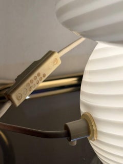 Venini 1960 aspiral swirl table lamp.