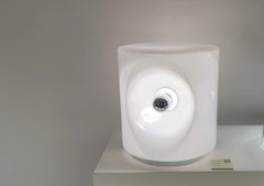 Lampada da tavolo T 502 in vetro di Murano, Carlo Nason per Linea GB, Italia