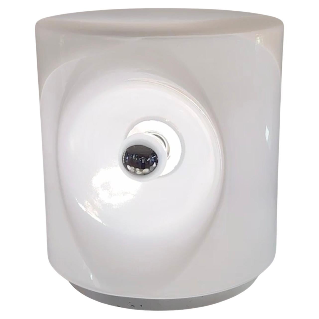 T 502 Lampe de table en verre de Murano, Carlo Nason pour Linea GB, Italie