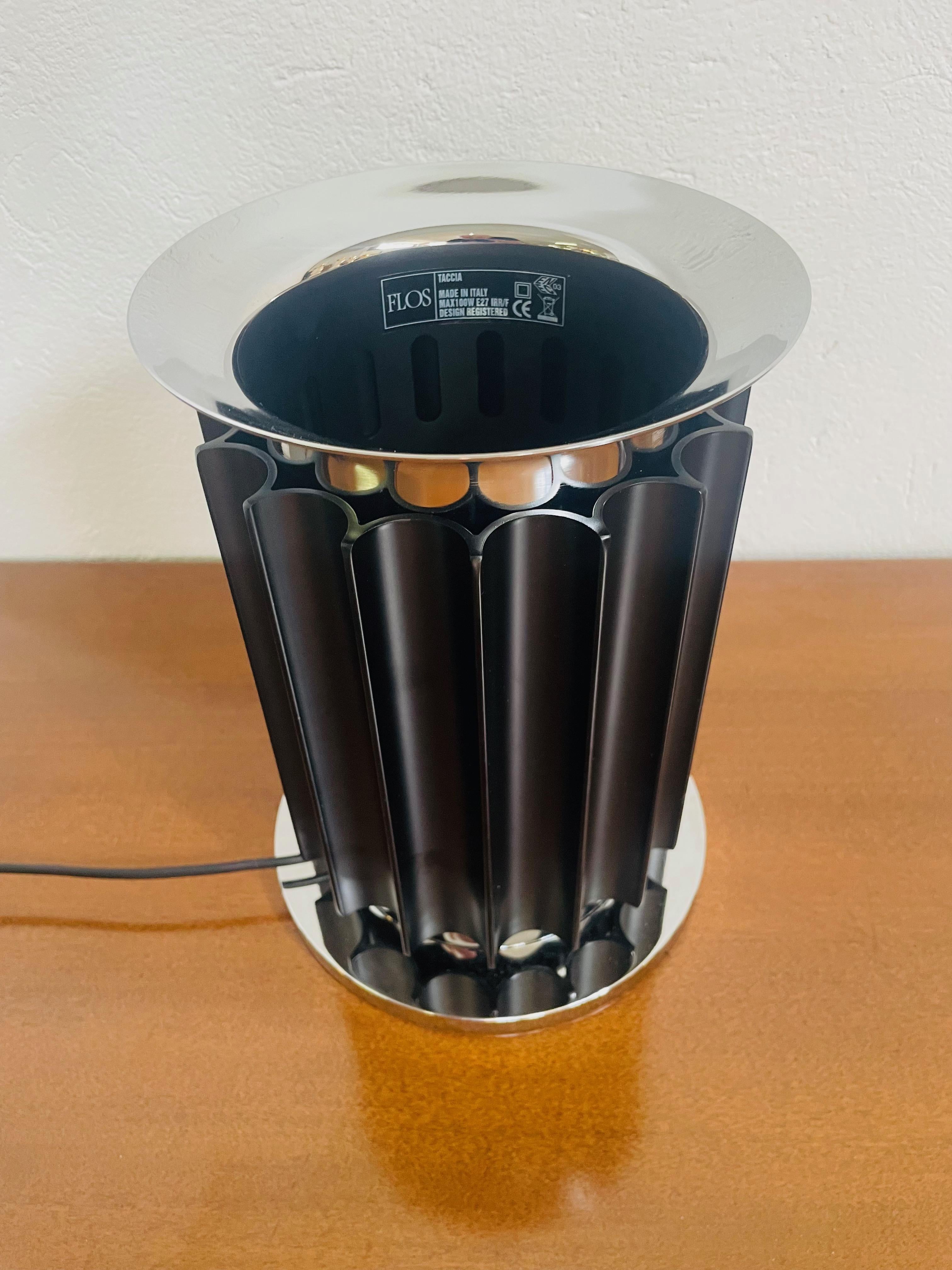 Lámpara de mesa Taccia de Achille y Pier Giacomo Castiglioni para Flos. en venta 2