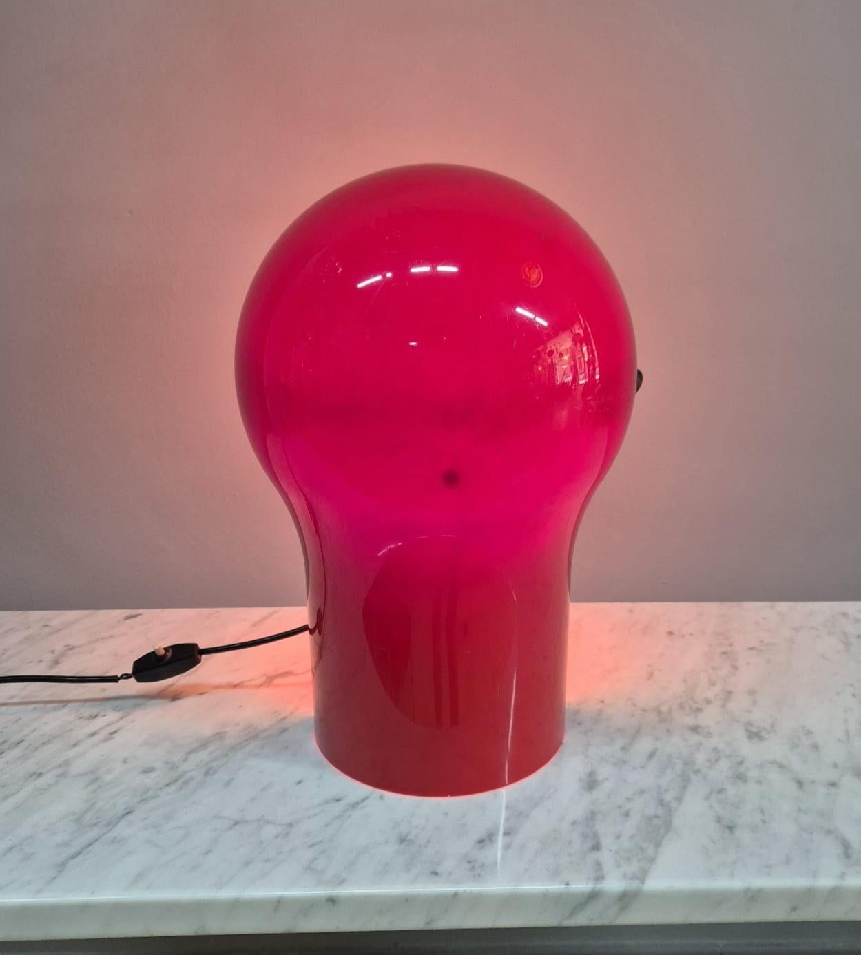 Plastique Lampe de table Telegono Artemide, Vico Magistretti en vente