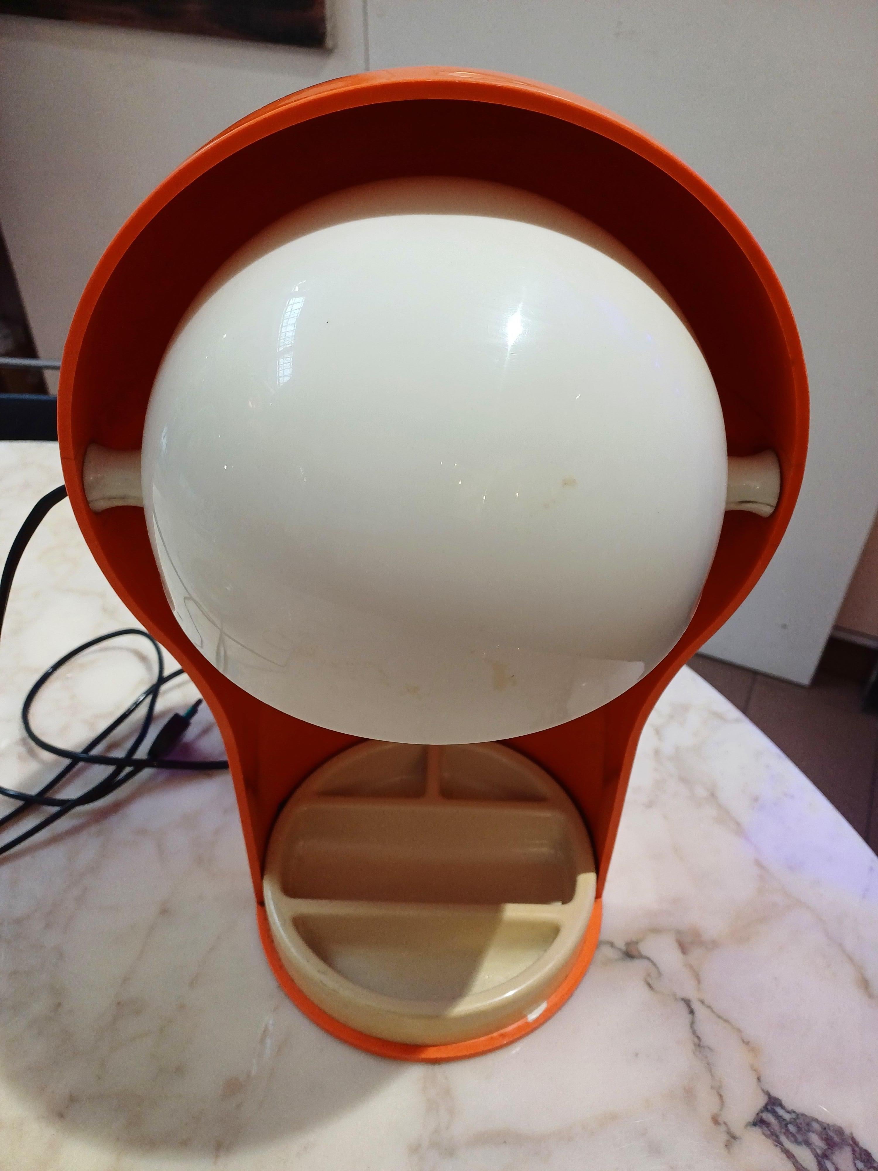 Italian Telegono table lamp Vico Magistretti for Artemide 1969