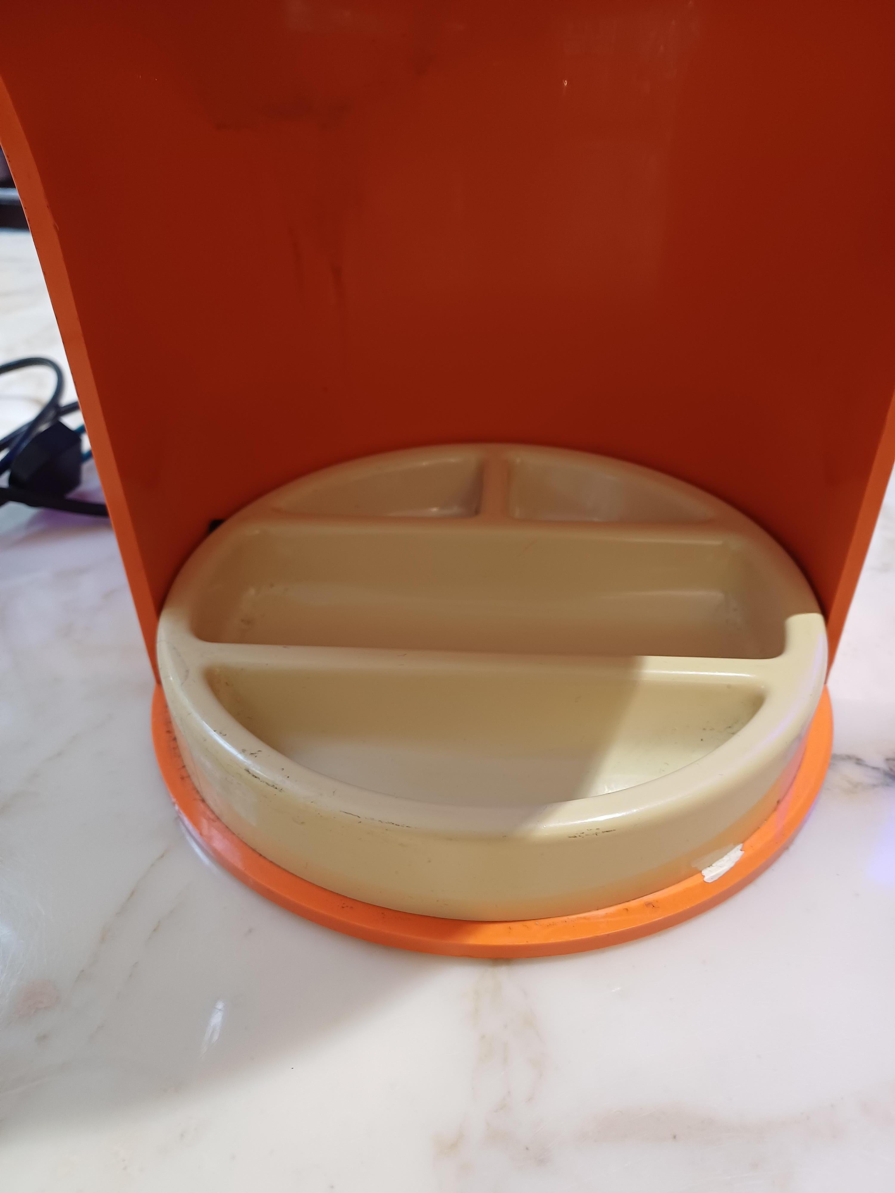 Telegono table lamp Vico Magistretti for Artemide 1969 In Fair Condition In Torino, Piemonte