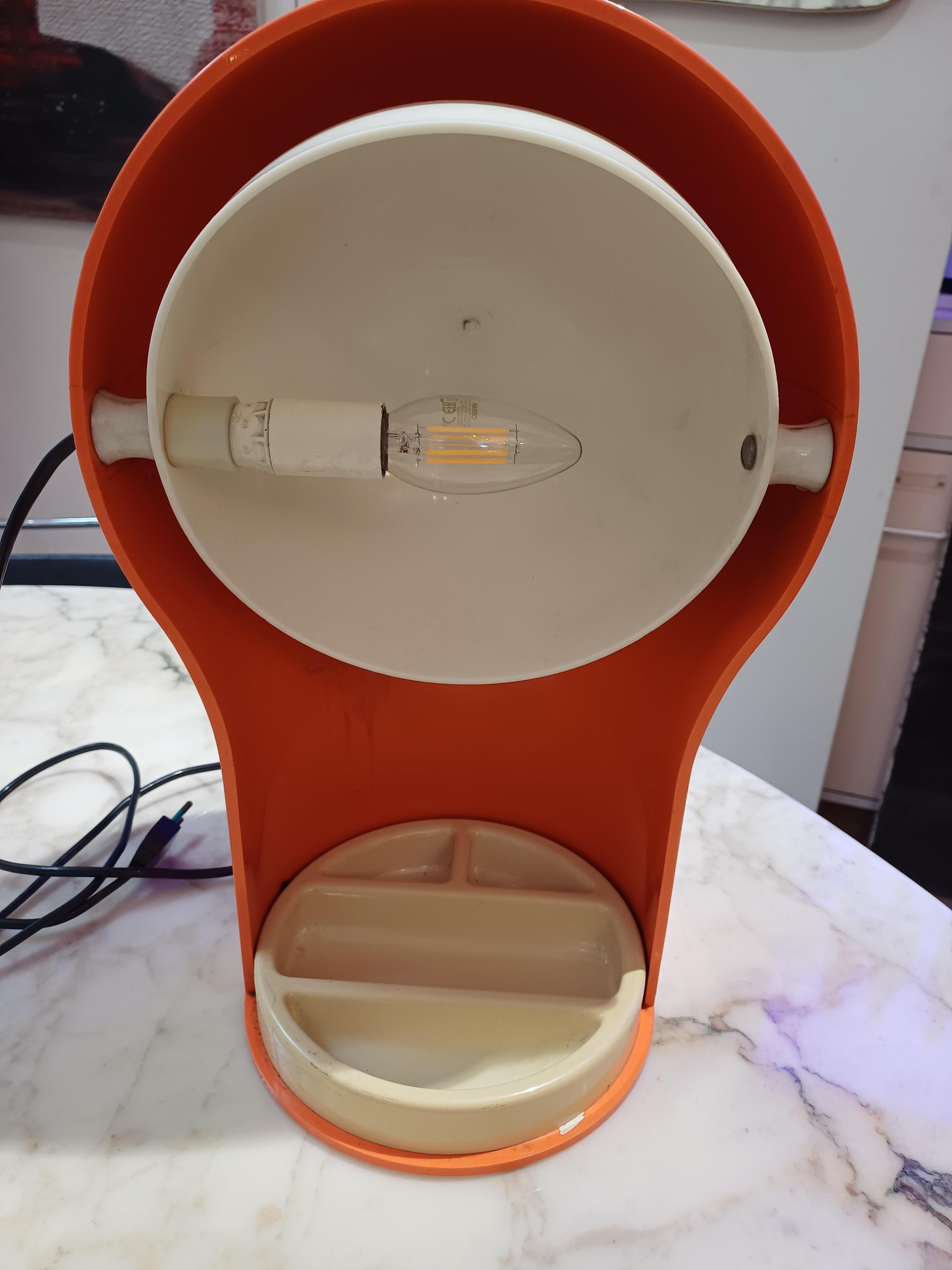Mid-20th Century Telegono table lamp Vico Magistretti for Artemide 1969