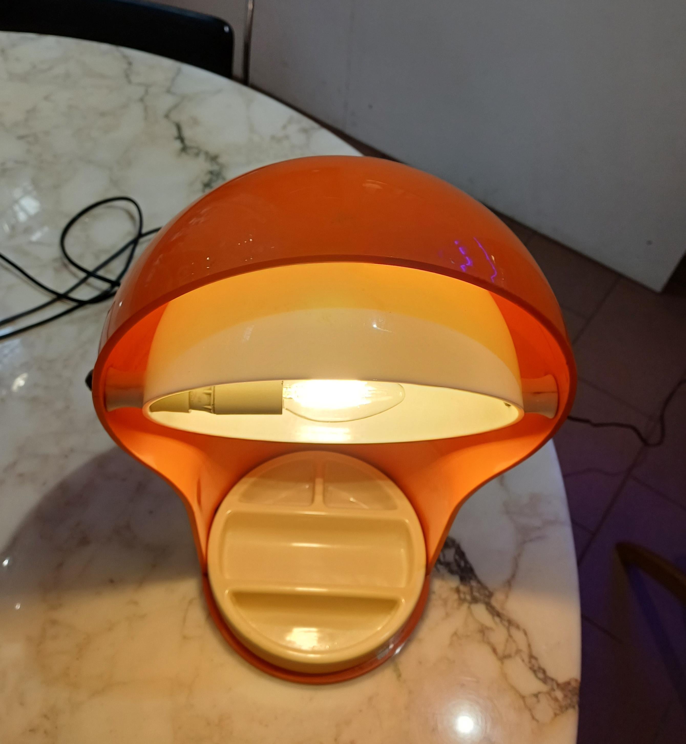 Telegono table lamp Vico Magistretti for Artemide 1969 2