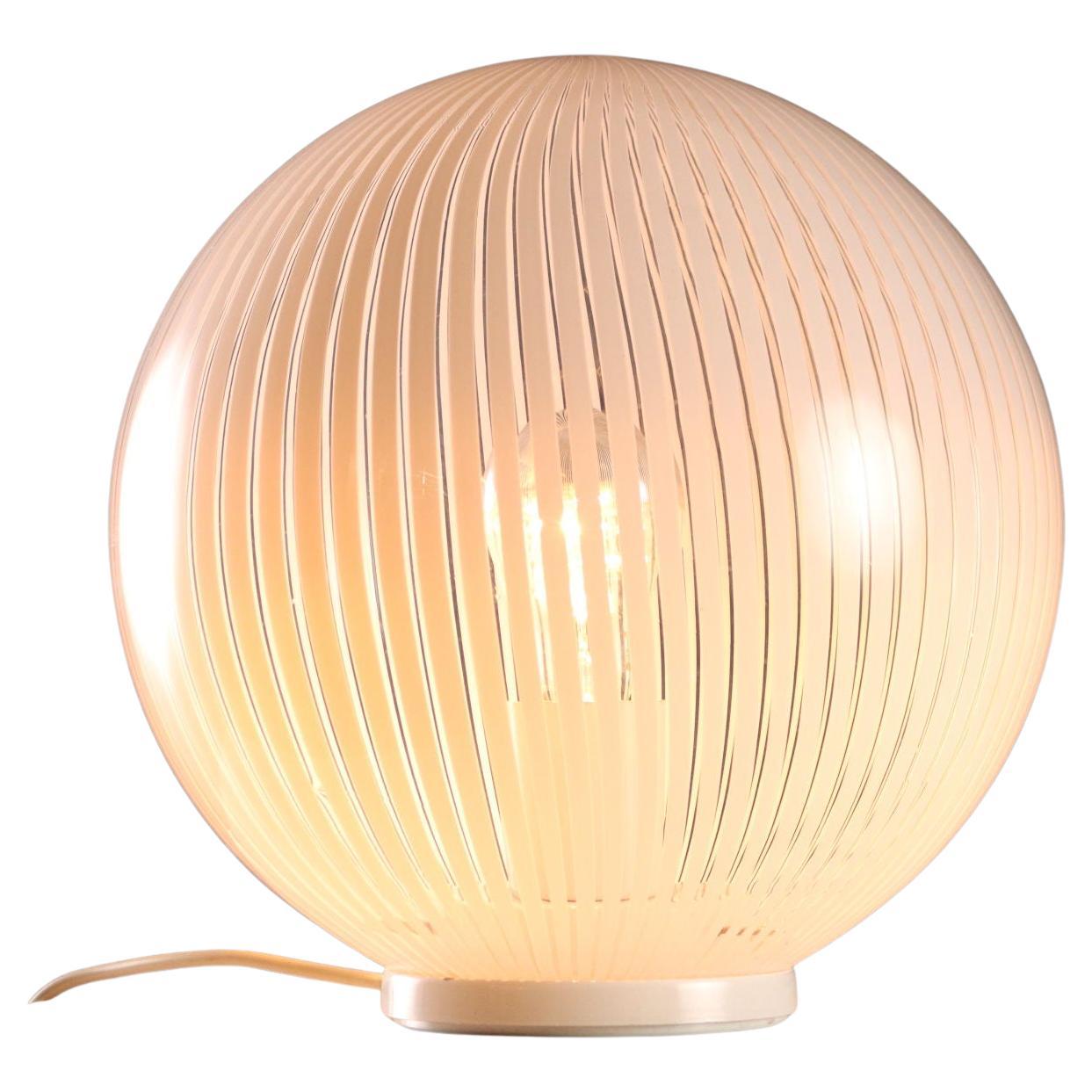 Lampe de table "Tessuti" de Venini des années 1970 en vente