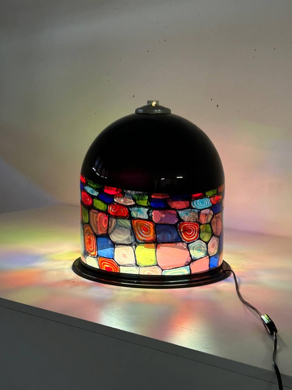 Italian Lampada da tavolo Tinta di Renato Toso & Note Massari per Leucos, Italia in vendita
