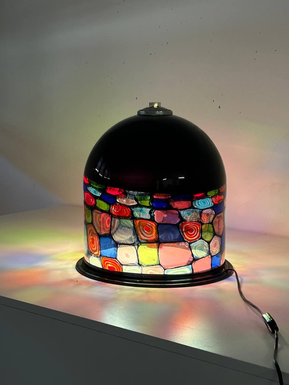 Lampada da tavolo Tinta di Renato Toso & Note Massari per Leucos, Italia In condizioni buone in vendita a Vittoria, IT