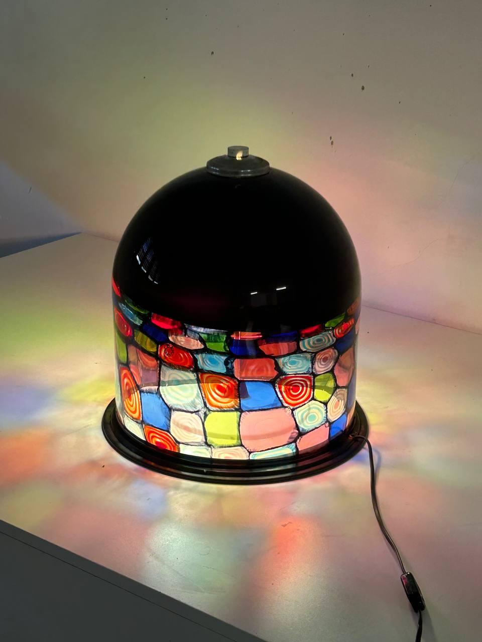 20th Century Lampada da tavolo Tinta di Renato Toso & Note Massari per Leucos, Italia in vendita