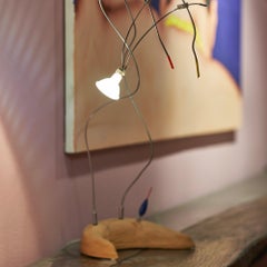 Titivilus table lamp designed and produced by Lucifero Design.