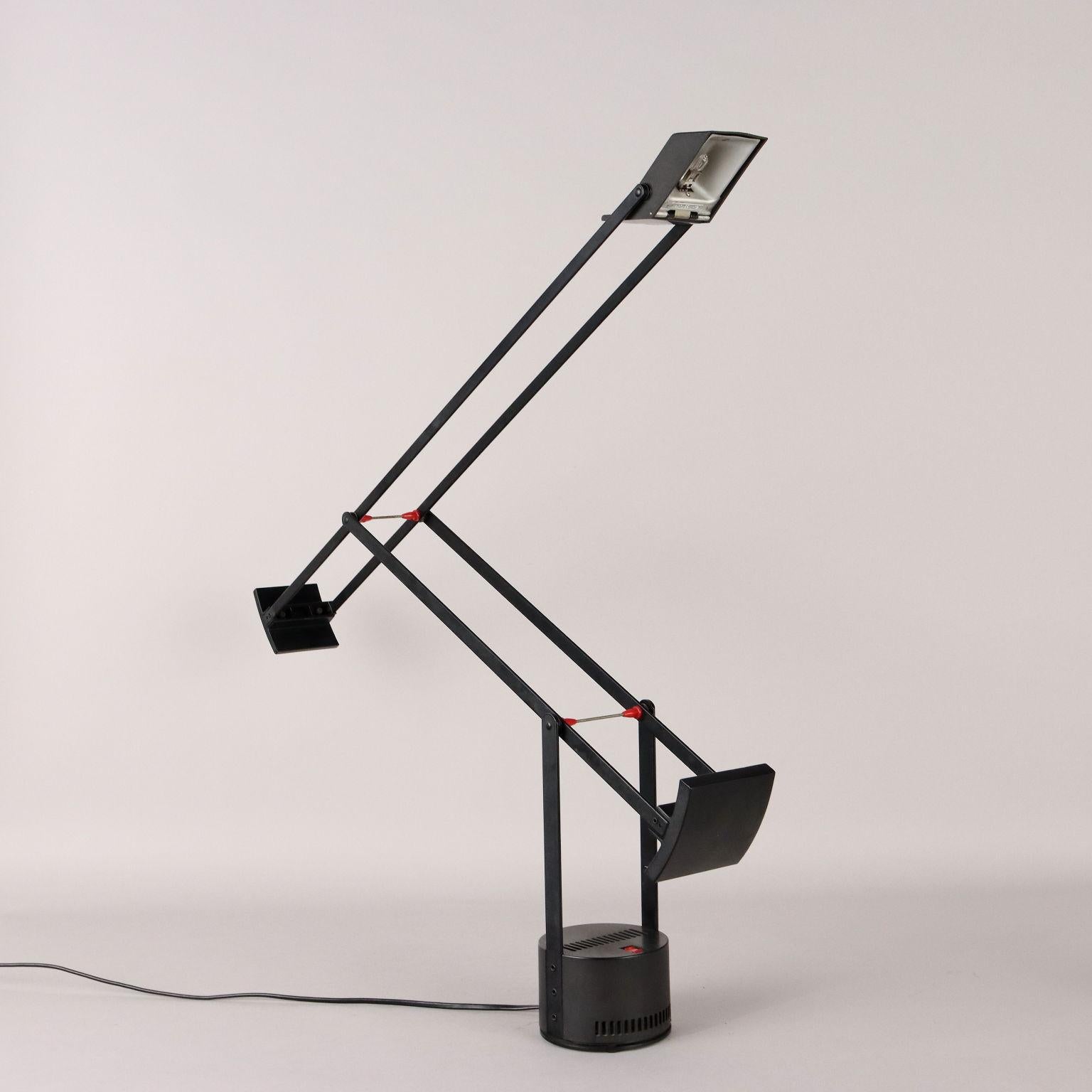 Metal Lampada da tavolo 'Tizio' di Richard Sapper anni 80