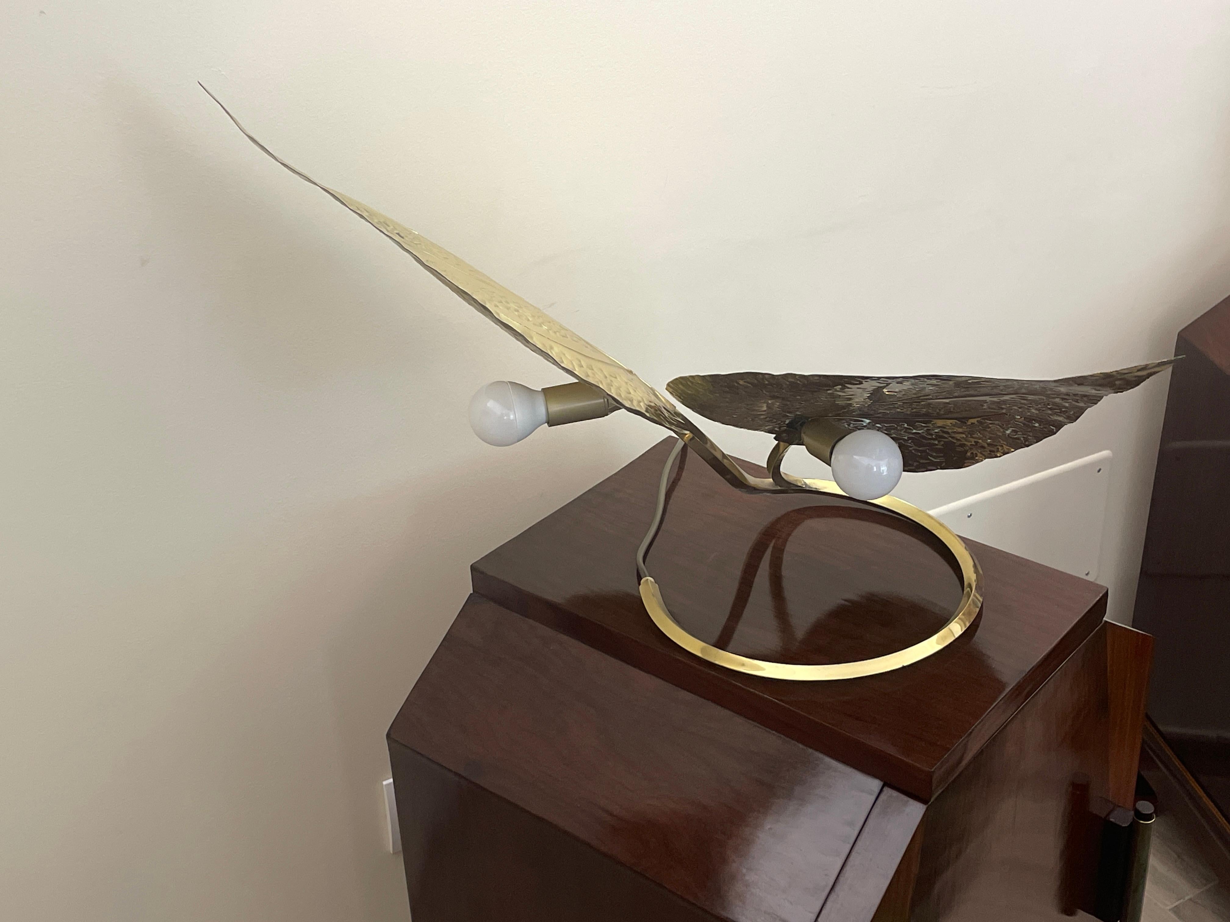 Lampada da tavolo Tommaso Barbi, anni '70 For Sale 6