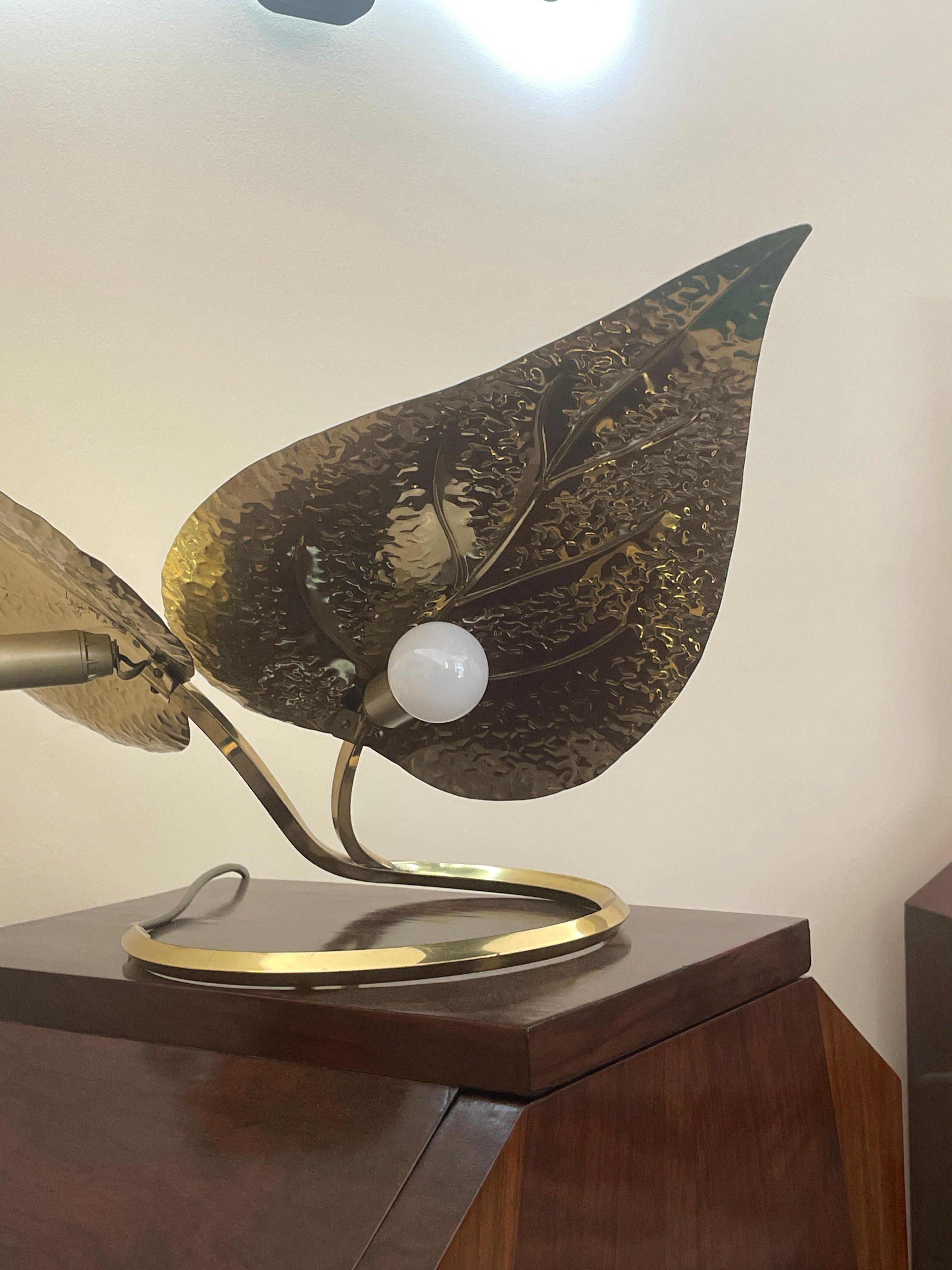 Lampada da tavolo Tommaso Barbi, anni '70 For Sale 7