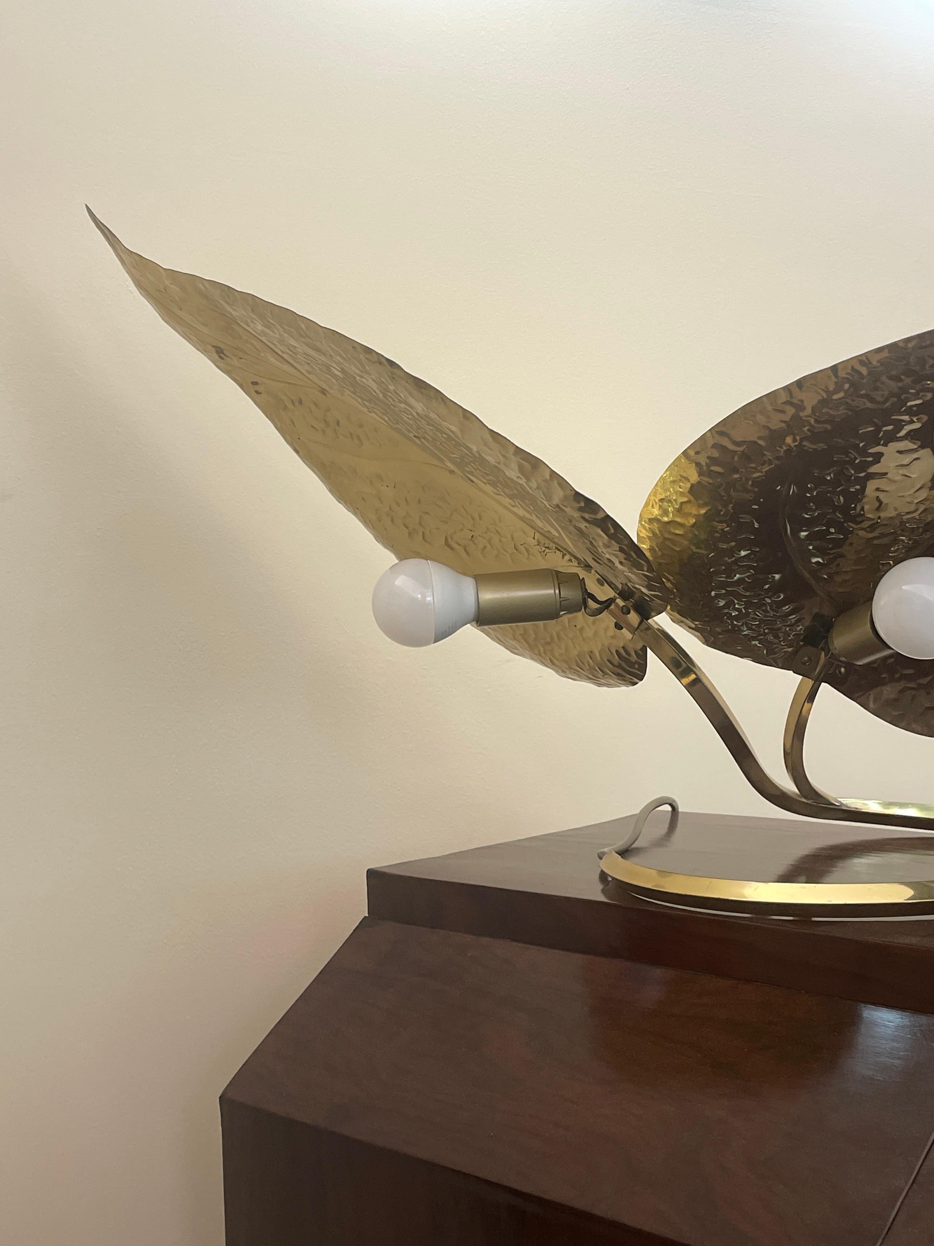 Lampada da tavolo Tommaso Barbi, anni '70 For Sale 8