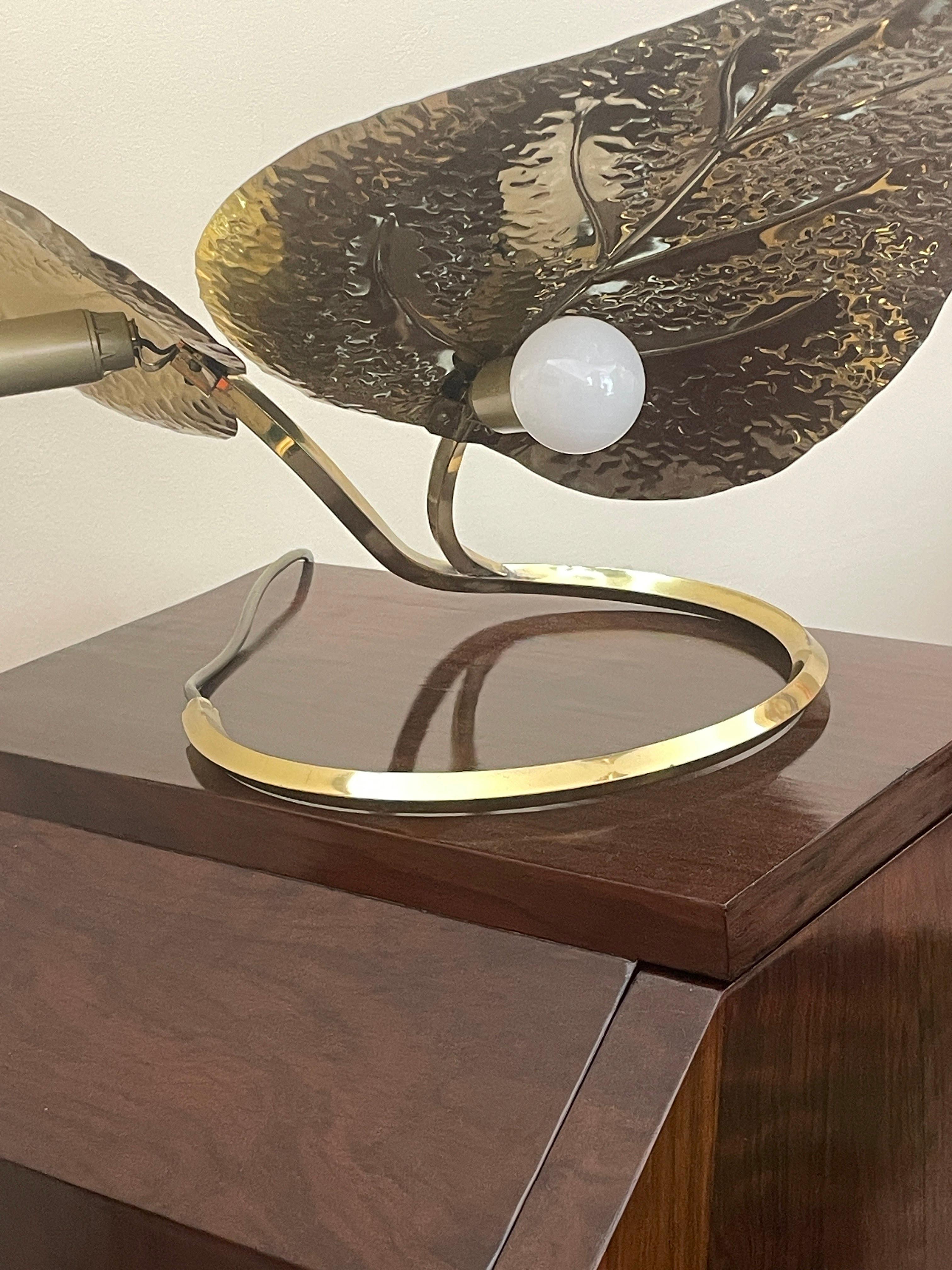 Lampada da tavolo Tommaso Barbi, anni '70 For Sale 9