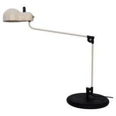 ORIGINAL "Topo" table lamp by Joe Colombo for Stilnovo, 1970s
