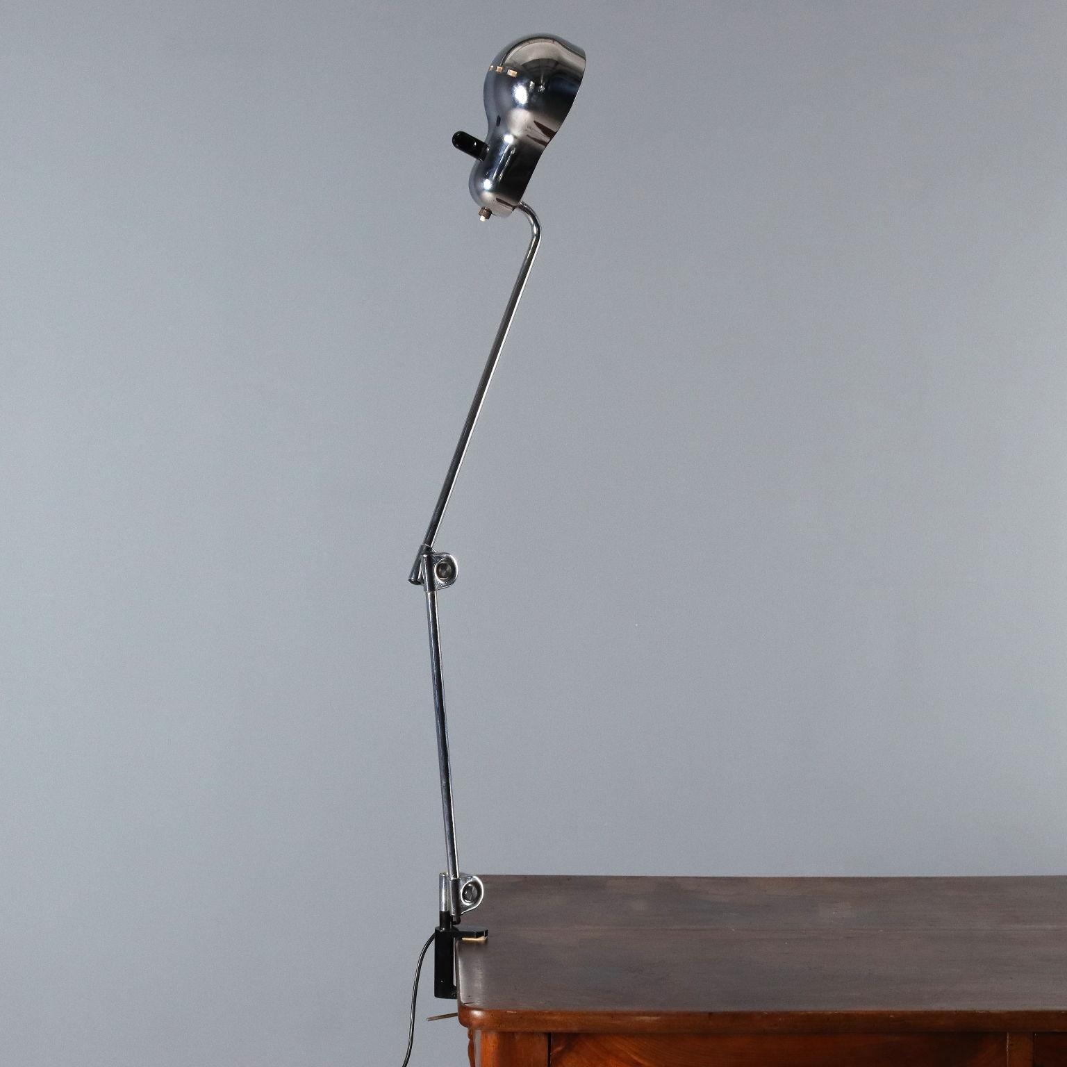 'Topo' table lamp Stilnovo Design by Joe Colombo 1960s-70s For Sale 3