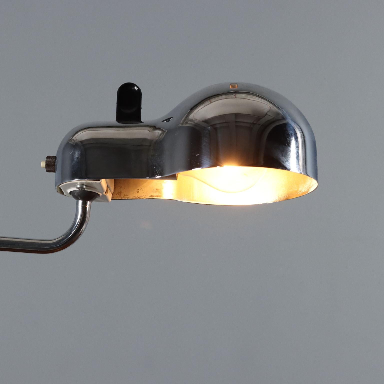 Italian 'Topo' table lamp Stilnovo Design by Joe Colombo 1960s-70s For Sale