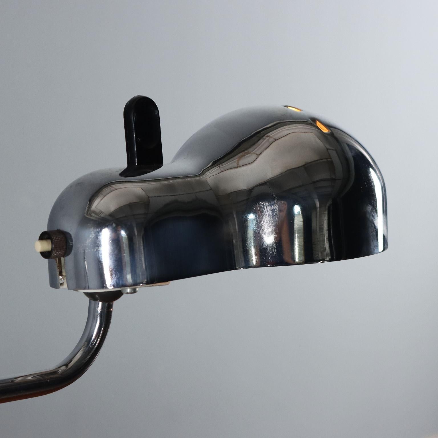 'Topo' table lamp Stilnovo Design by Joe Colombo 1960s-70s In Good Condition For Sale In Milano, IT
