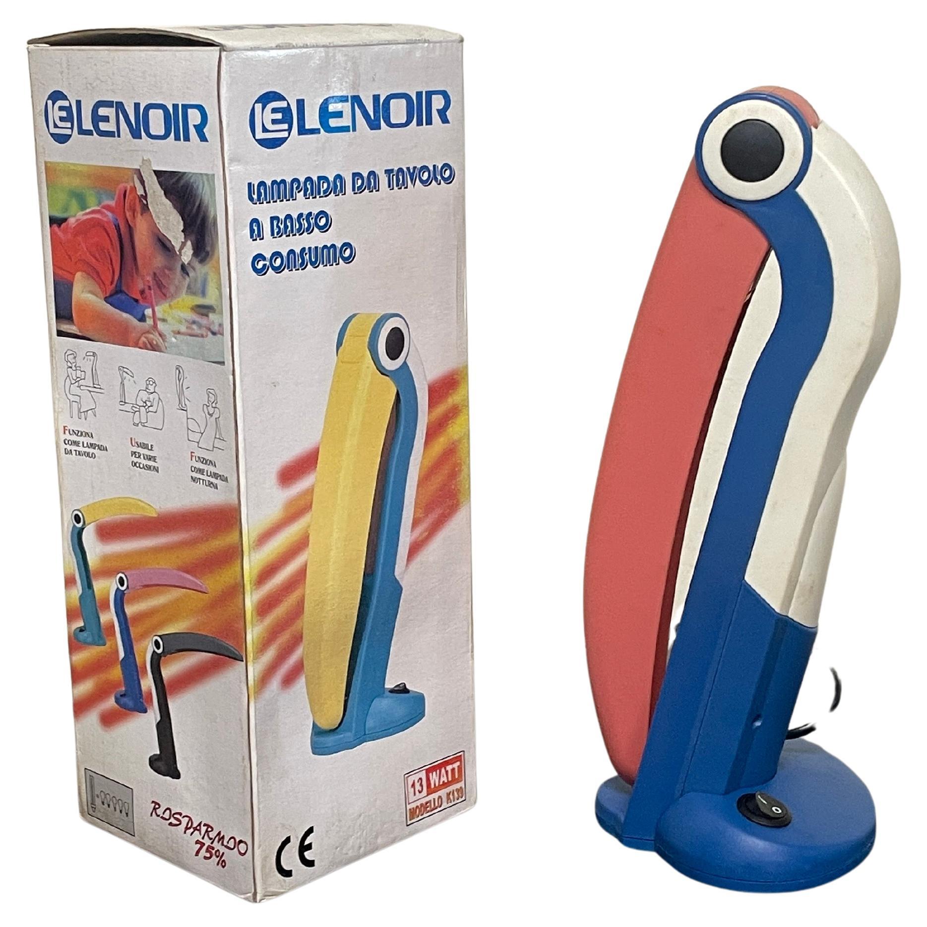 Tucano table lamp by H.T. Huang for Lenoir, 1980s