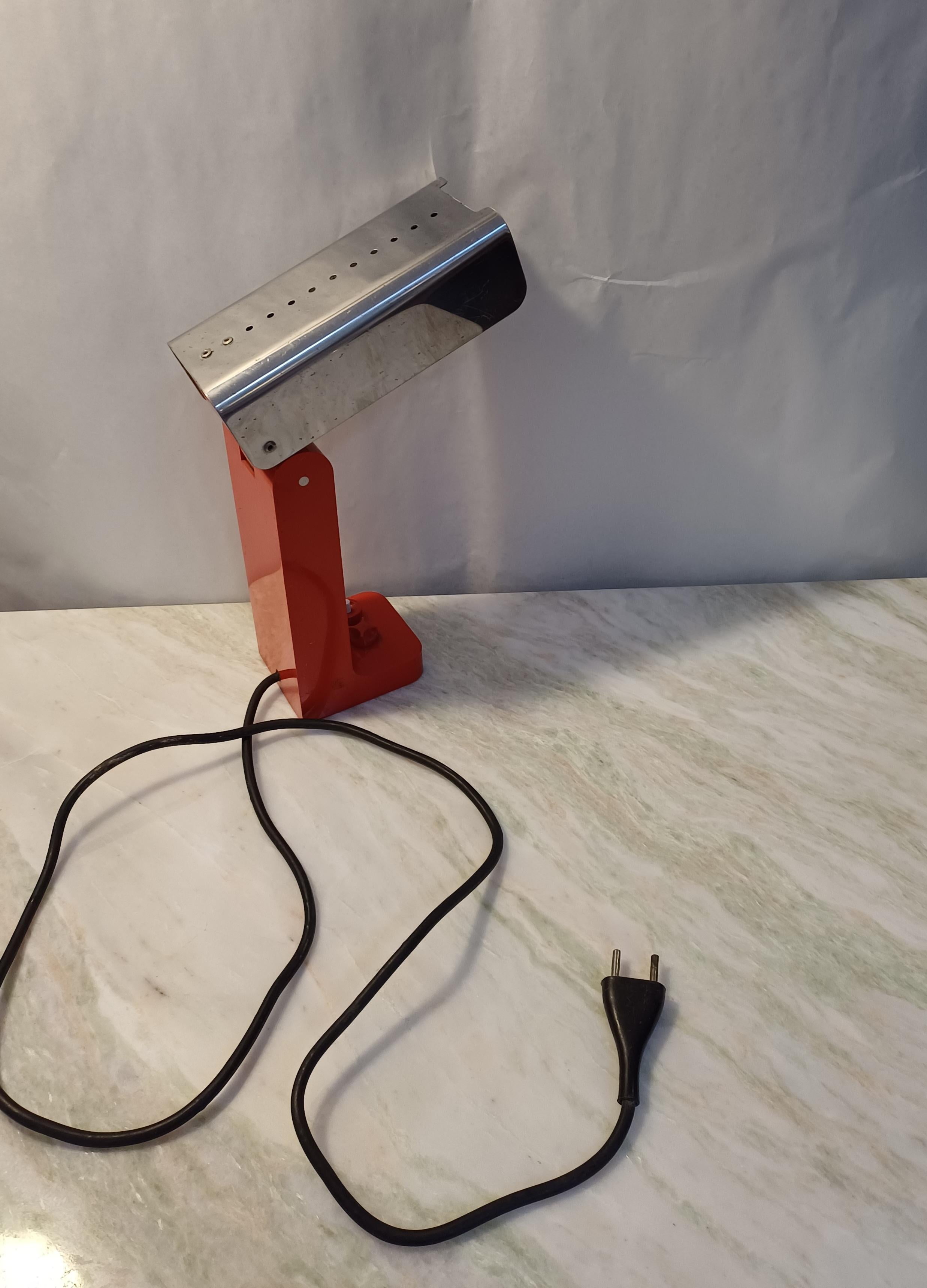 Lampada da tavolo Vademecum Designer Joe Colombo per Kartell 7