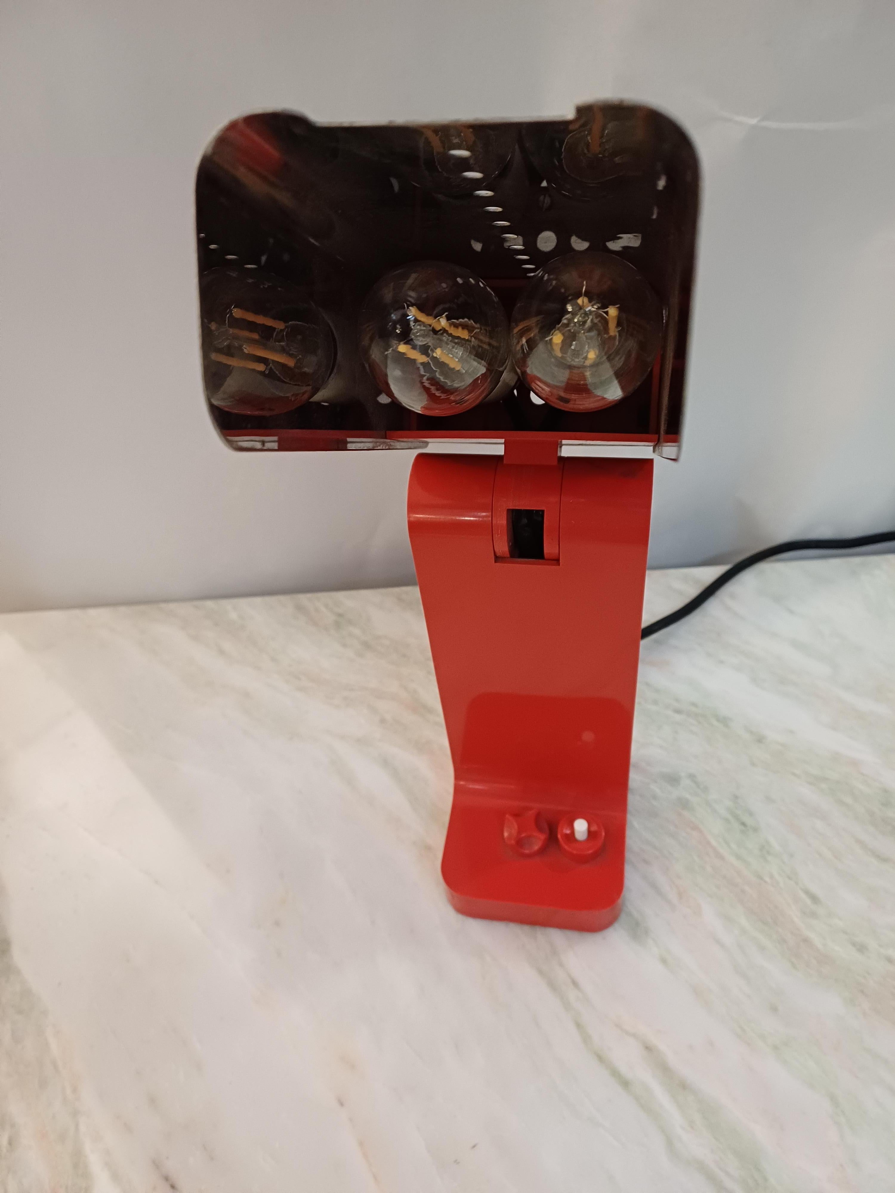 Lampada da tavolo Vademecum Designer Joe Colombo per Kartell In condizioni buone a Torino, Piemonte