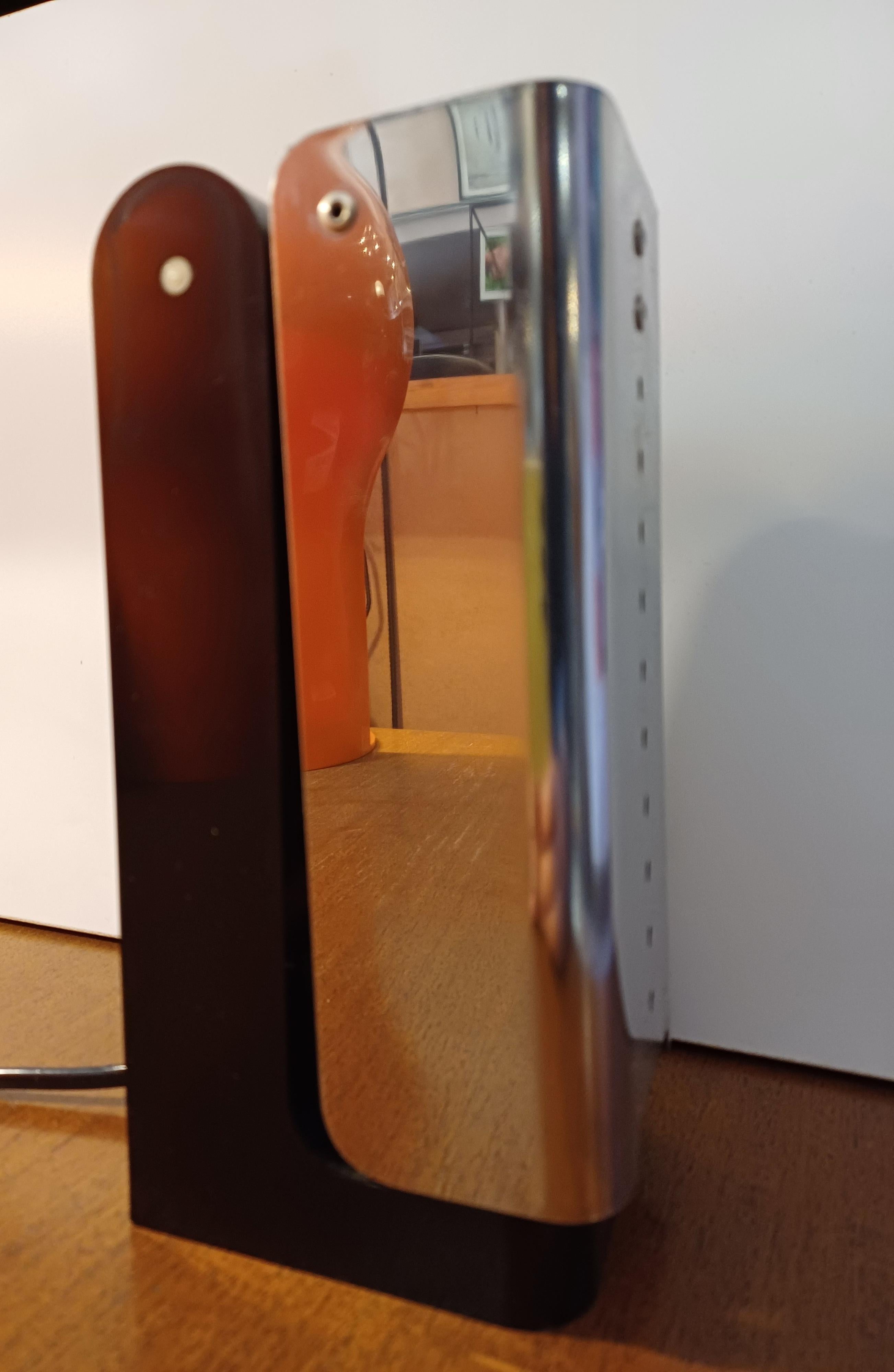 Lampada da tavolo Vademecum mod 4034 Designer Joe Colombo per Kartell in vendita 1