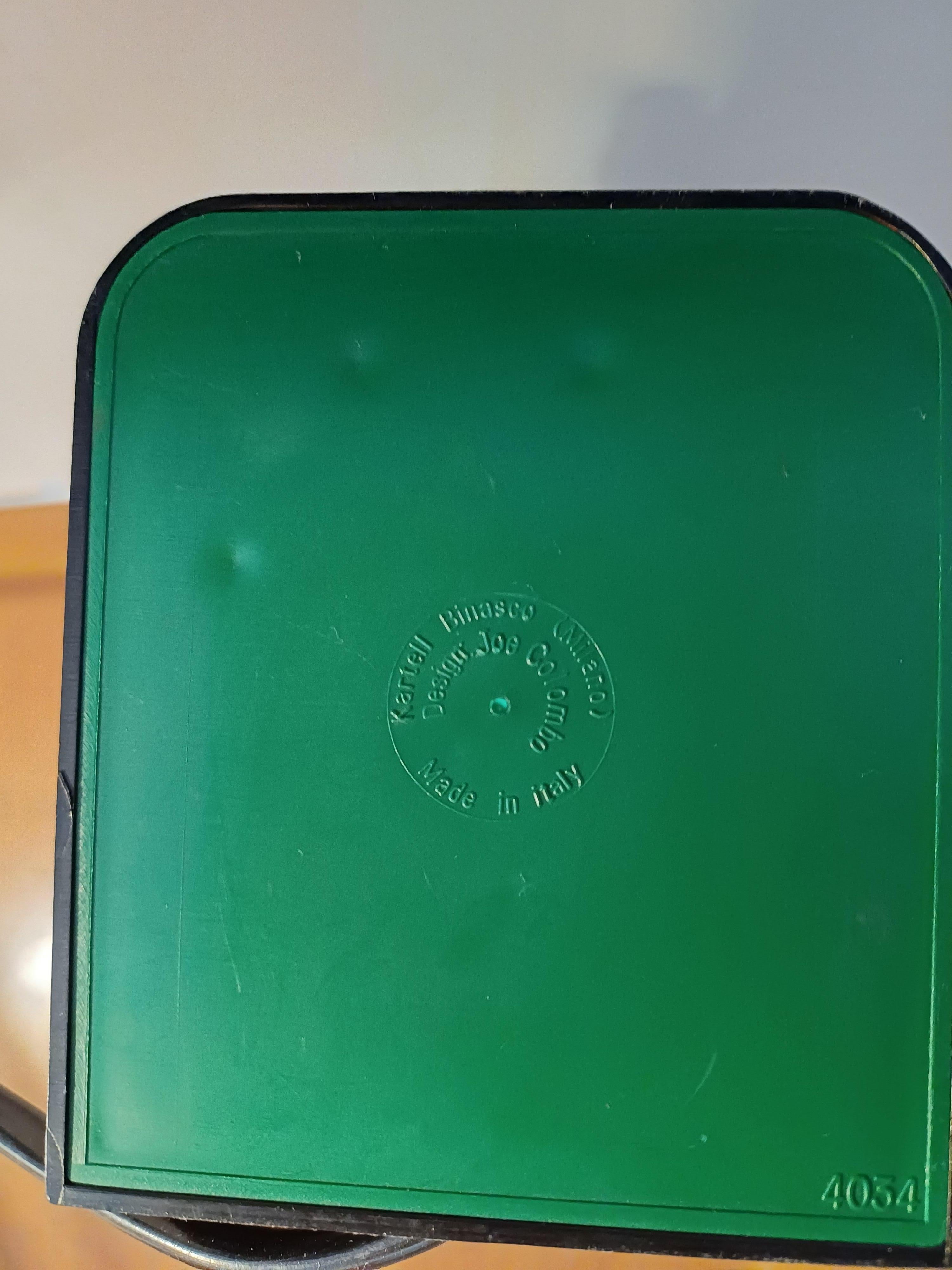 Lampada da tavolo Vademecum mod 4034 Designer Joe Colombo per Kartell in vendita 2