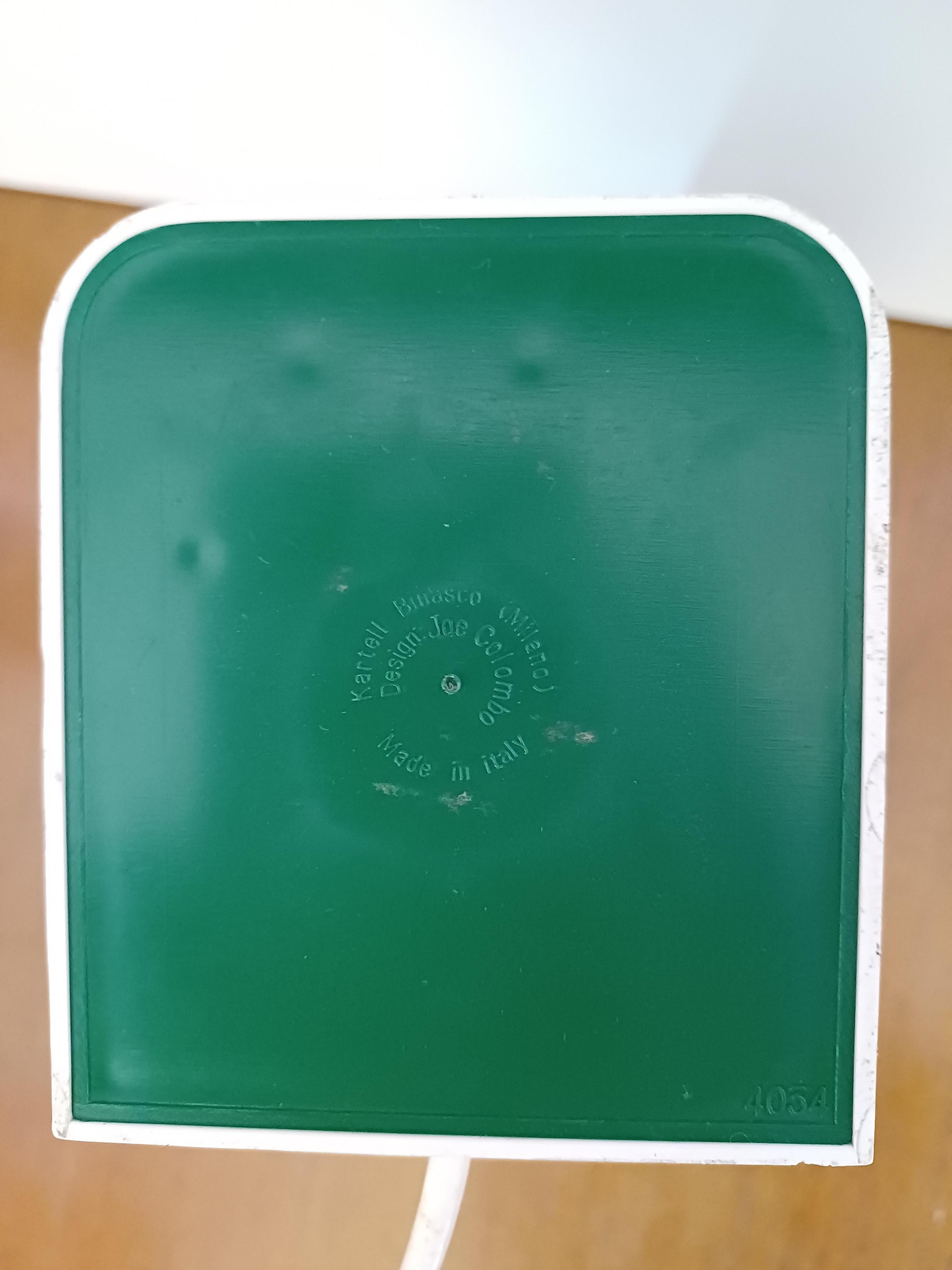 Vademecum Tischleuchte mod 4034 Designer Joe Colombo für Kartell im Angebot 2