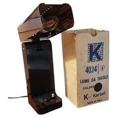 Vademecum table lamp mod 4034 Designer Joe Colombo for Kartell