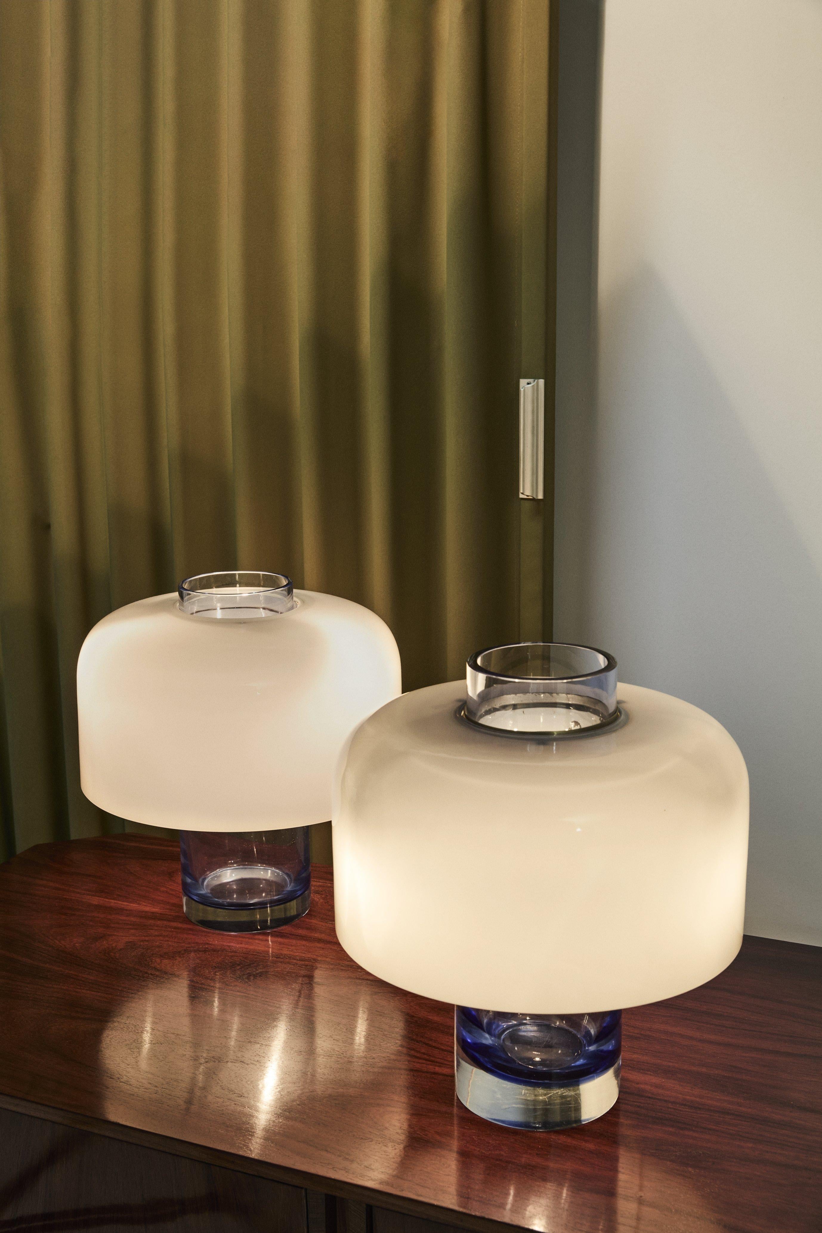 LT226 table lamp/vase, design Carlo Nason for A.V. Mazzega For Sale 1