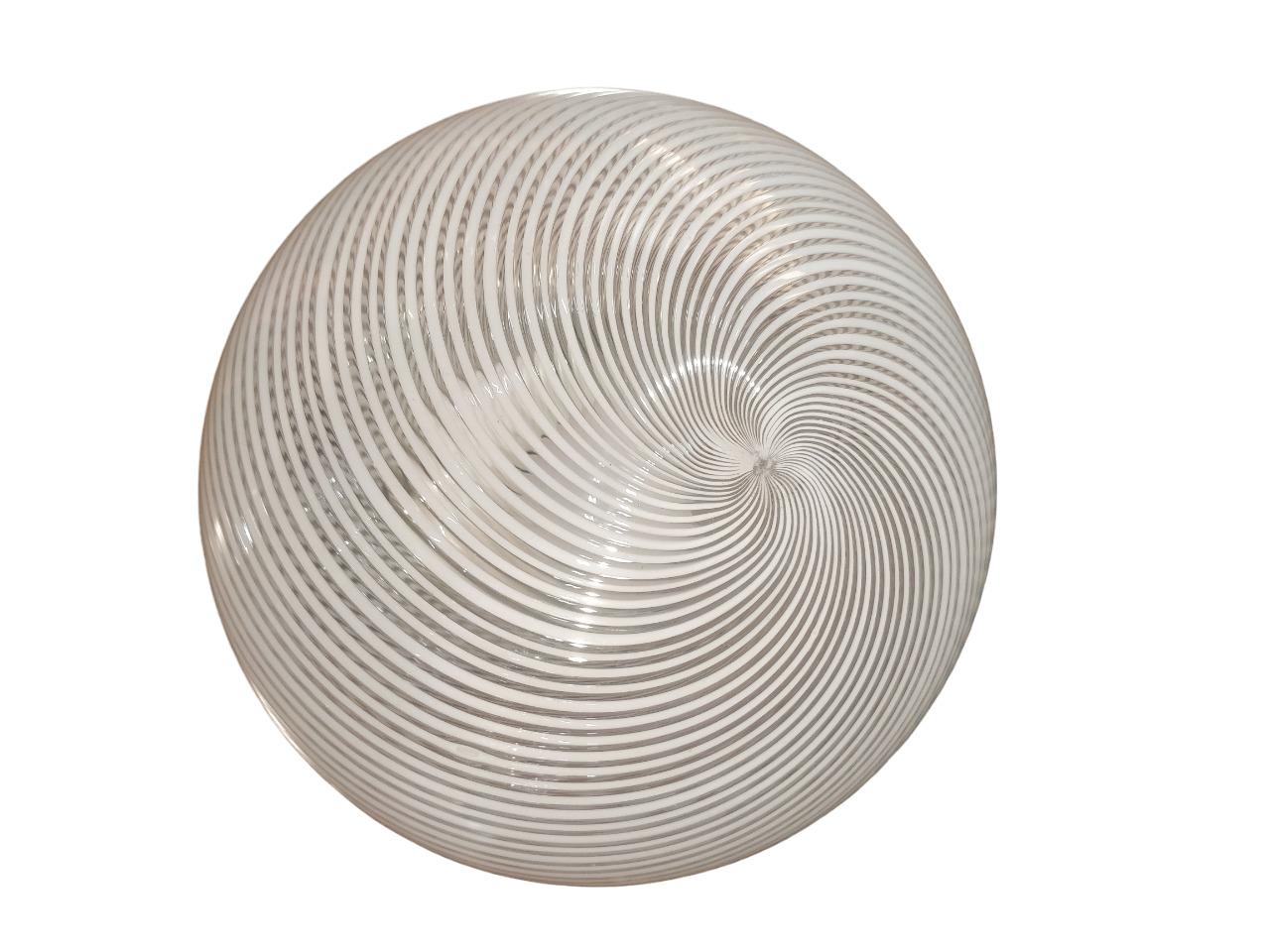 Italian Venini Vetro di Murano 1960 Italia lampe de table en vente