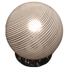 Venini Vetro di Murano 1960 Italia lámpara de mesa