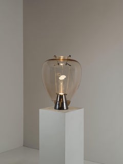 Veroneser Tischleuchte von Umberto Riva und Barovier & Toso Murano Italien 1984