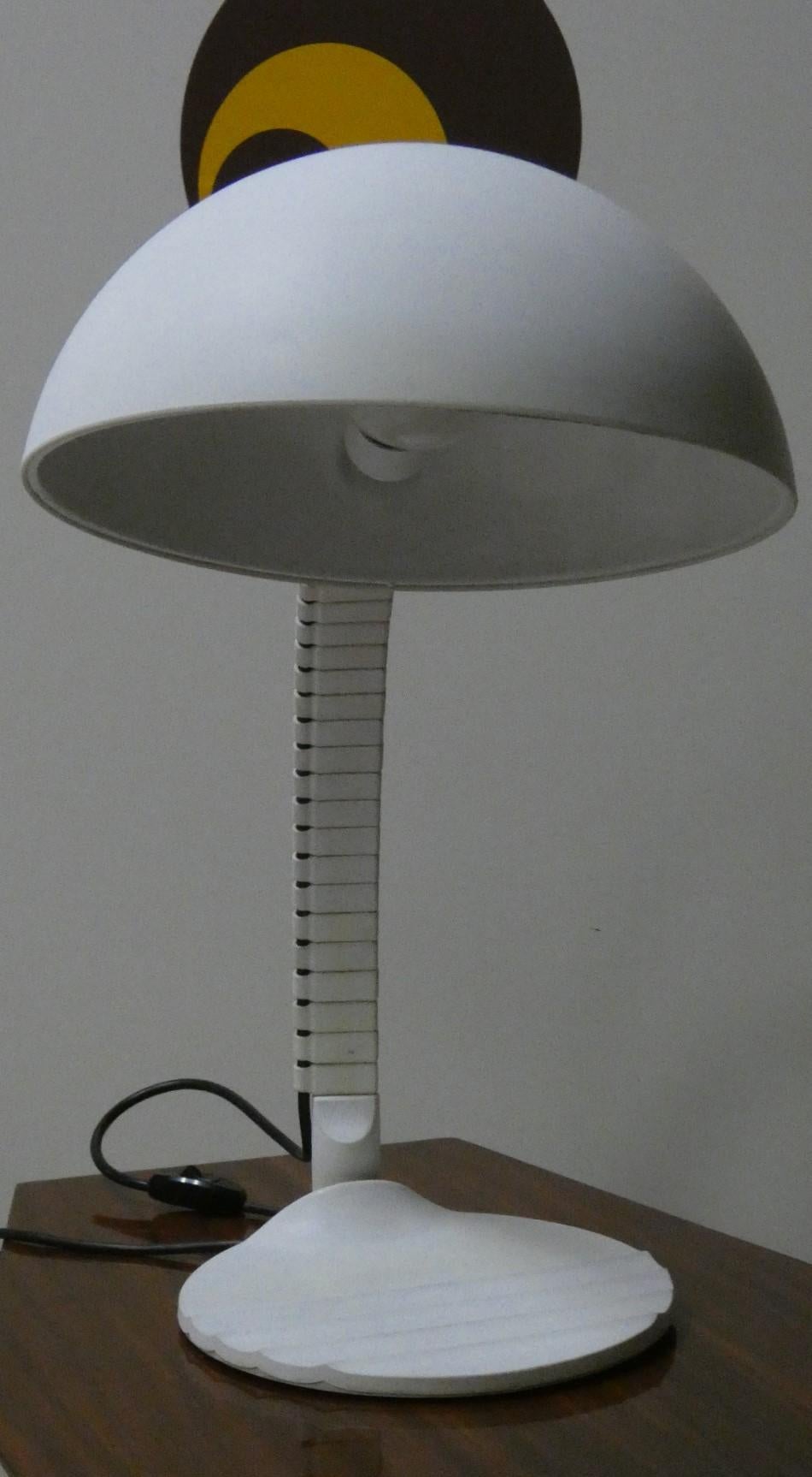 Lámpara de sobremesa Vertebra 660, años 70 en venta 3