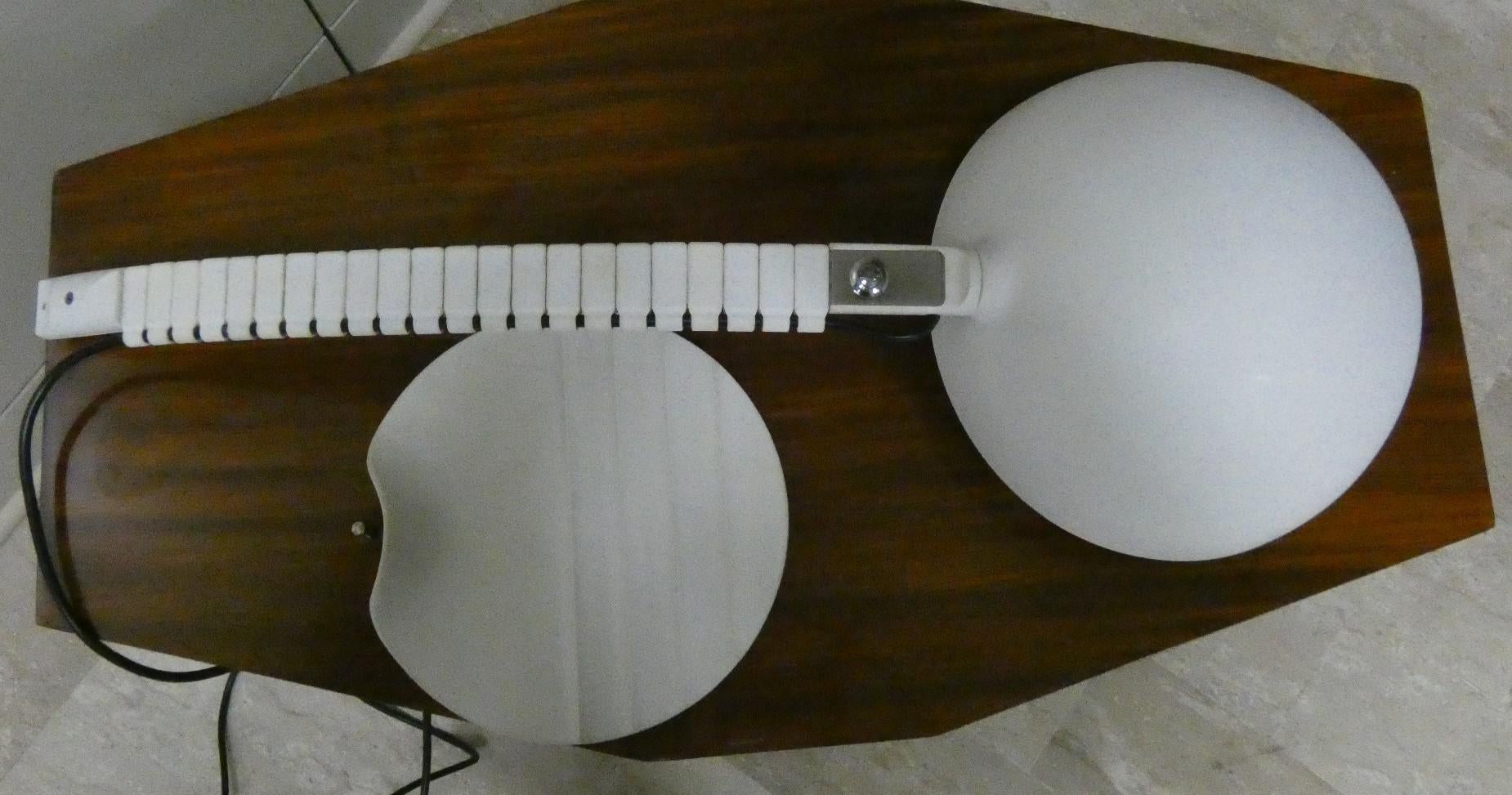 Lámpara de sobremesa Vertebra 660, años 70 en venta 4