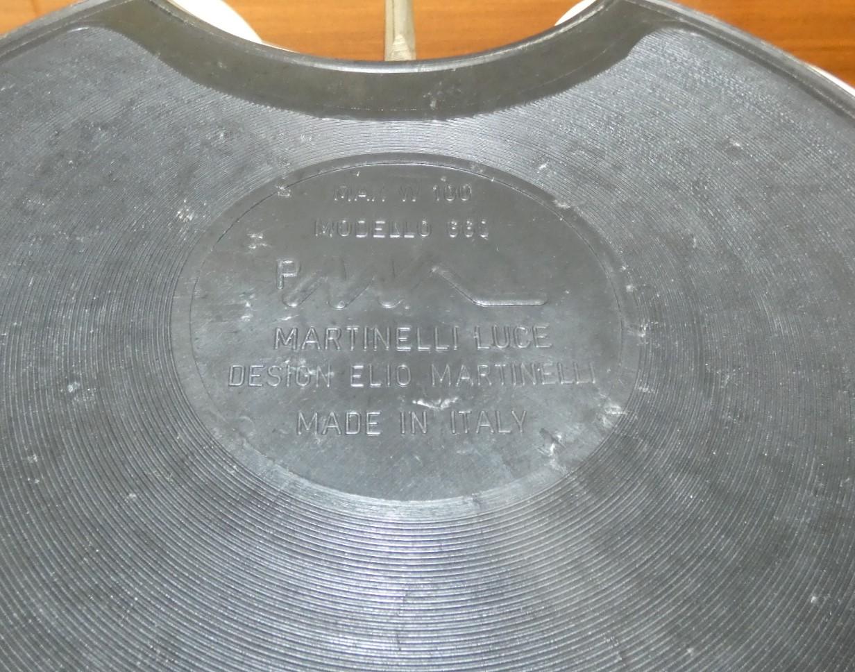 Lámpara de sobremesa Vertebra 660, años 70 en venta 5