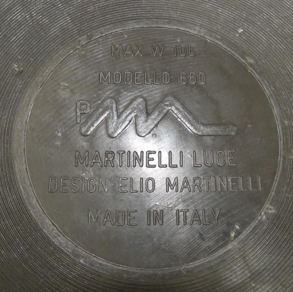 Lámpara de sobremesa Vertebra 660, años 70 en venta 6