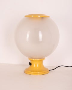 Vintage 60's table lamp design martinelli luce