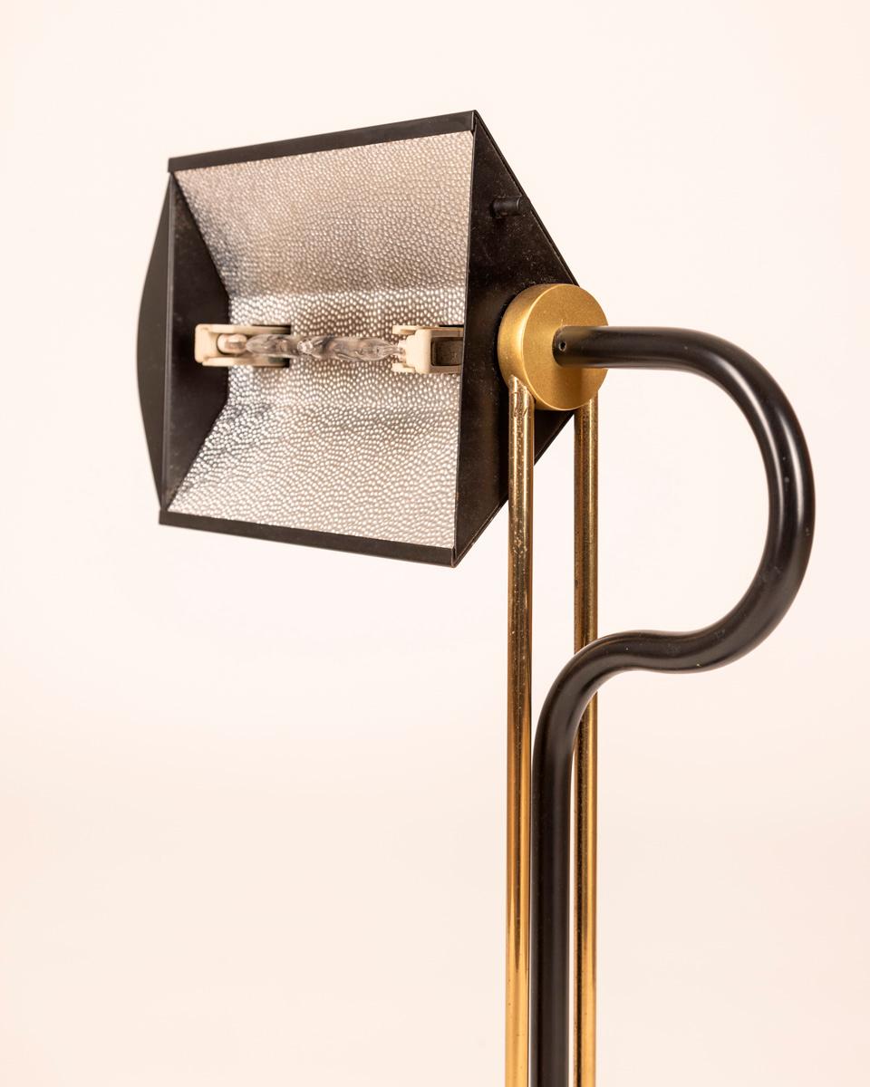 Lampe de table vintage des années 70 design Goffredo Reggiani en vente 1