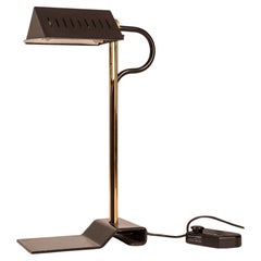 Lampe de table vintage des années 70 design Goffredo Reggiani