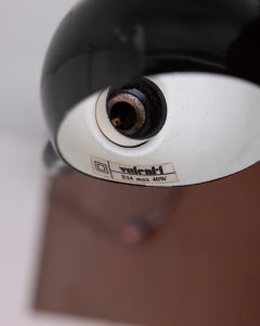 Lampada da tavolo vintage anni 80 "Hebi" design Isao Hosoe per Valenti