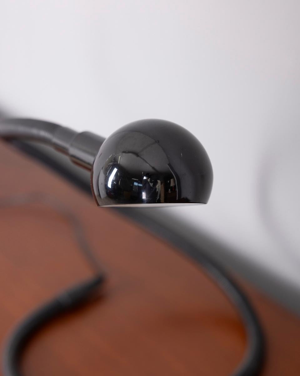 italien Lampe de table vintage années 80 