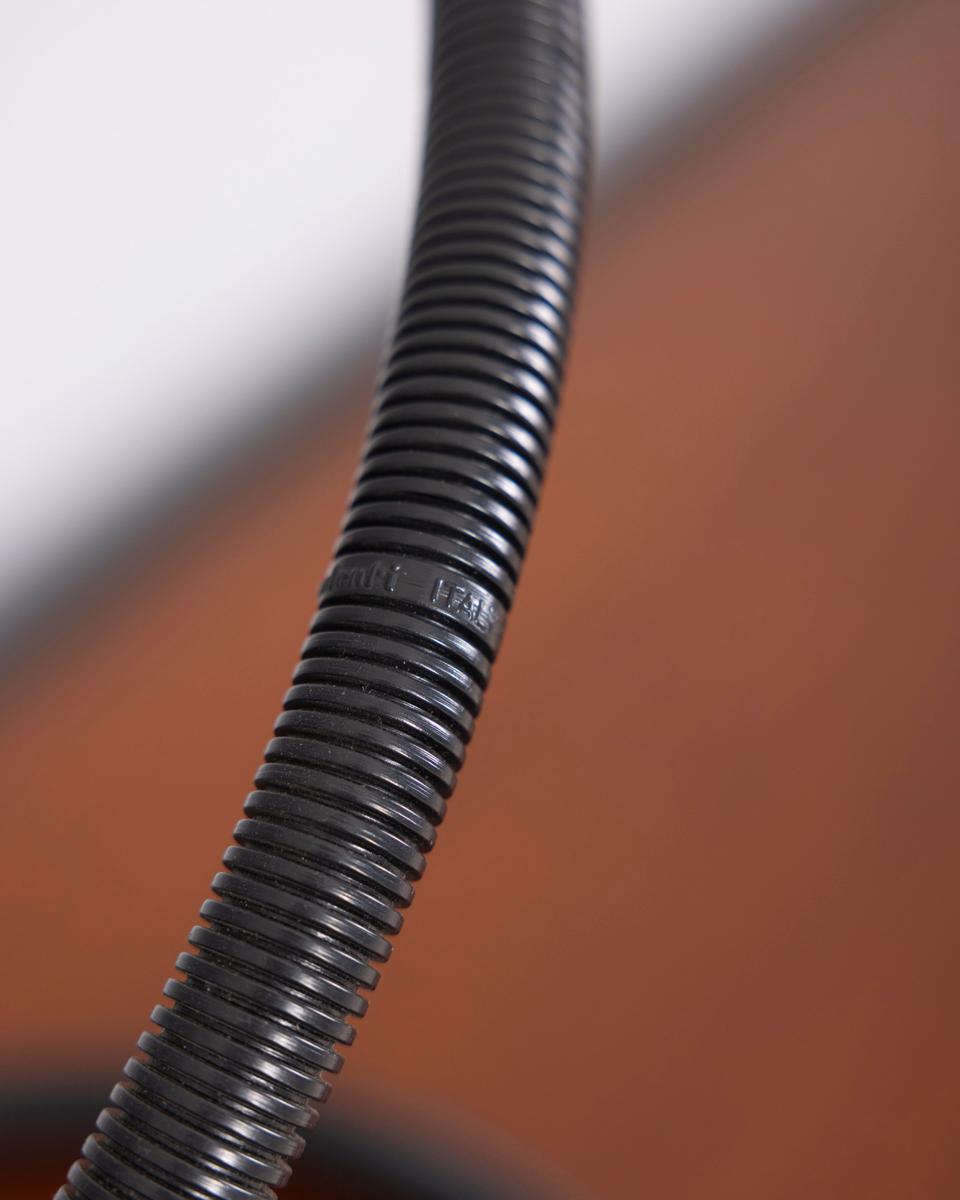 Fin du 20e siècle Lampe de table vintage années 80 