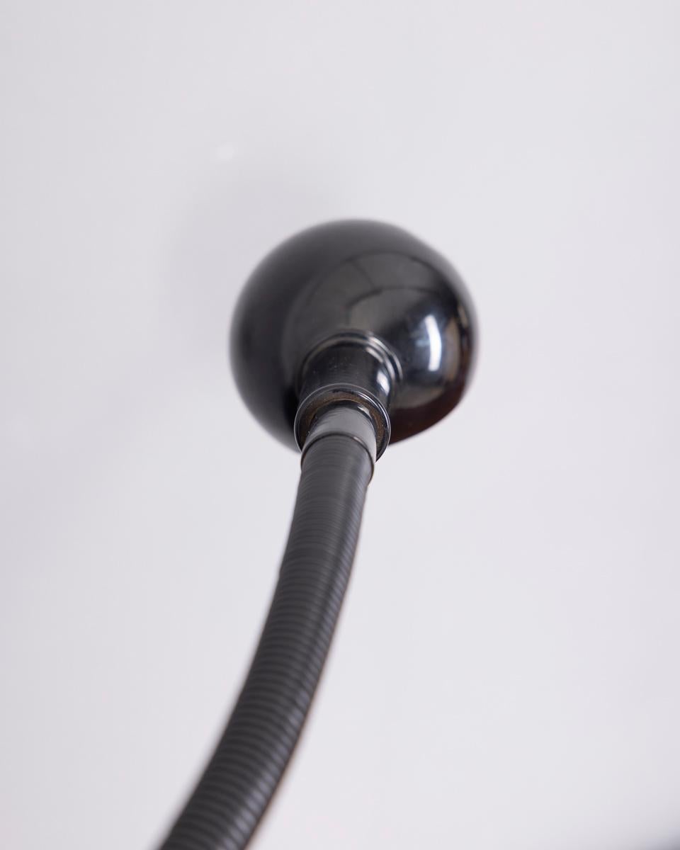 Plastique Lampe de table vintage années 80 