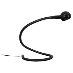 Lampada da tavolo vintage anni 80 "Hebi" design Isao Hosoe per Valenti