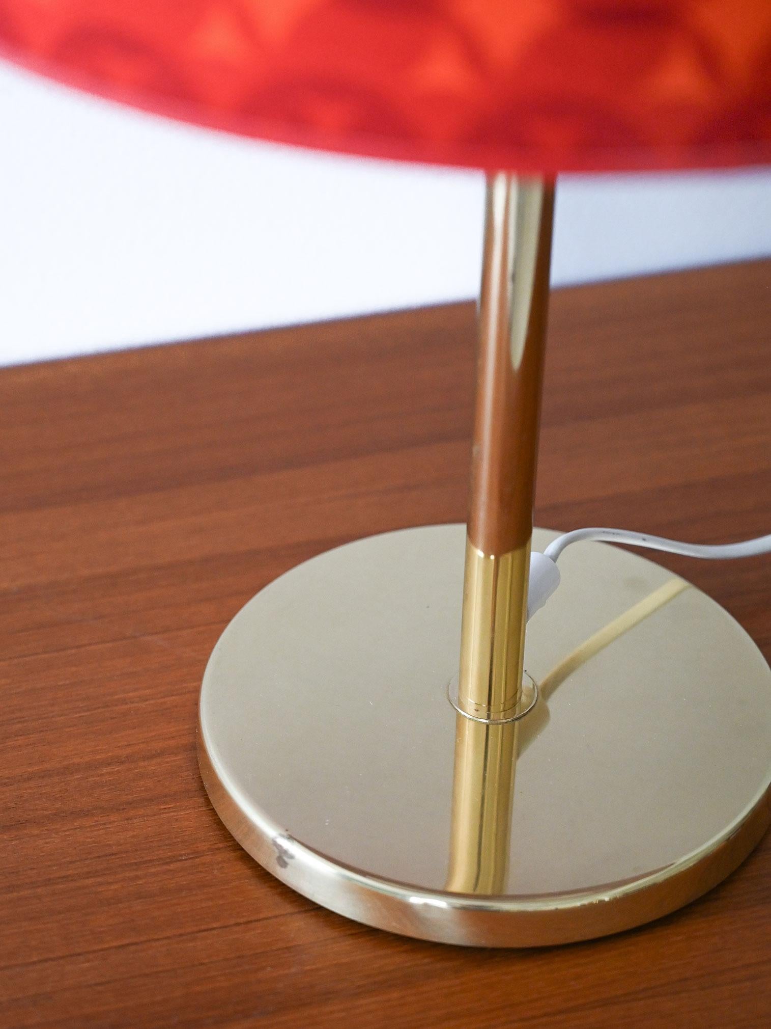 Lámpara de mesa vintage de Aneta Swedish en venta