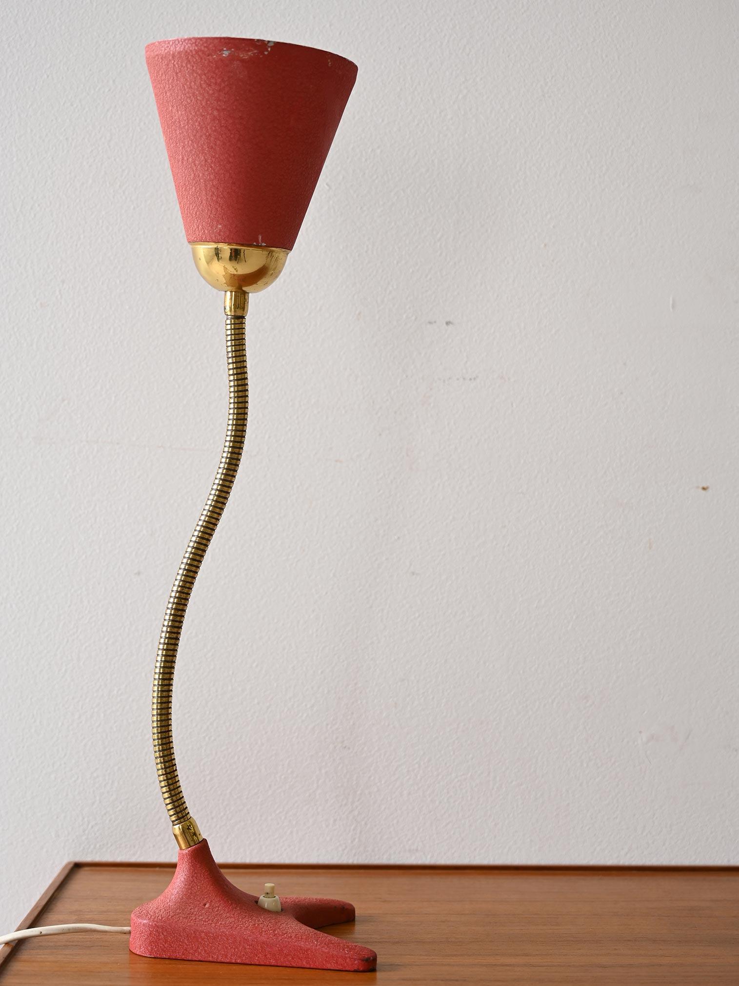 Scandinavian Modern Vintage table lamp For Sale