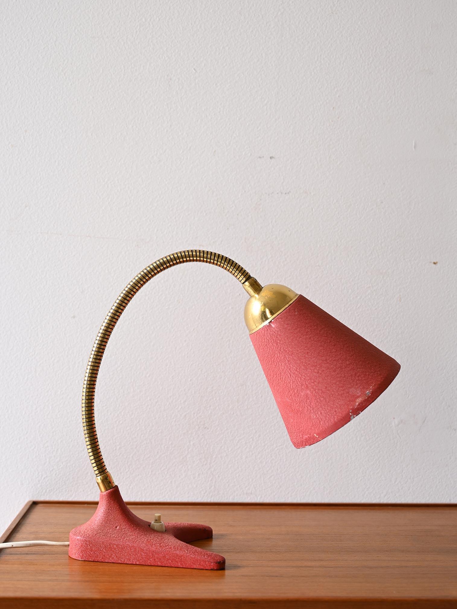 Scandinavian Vintage table lamp For Sale