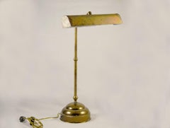 Rarissima Lampada da tavolo vintage in ottone